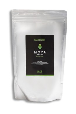 Moya Matcha Codzienna organiczna japońska herbata