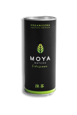 Moya Matcha Codzienna organiczna japońska herbata