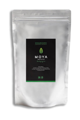 Moya Matcha Tradycyjna organiczna japońska herbata