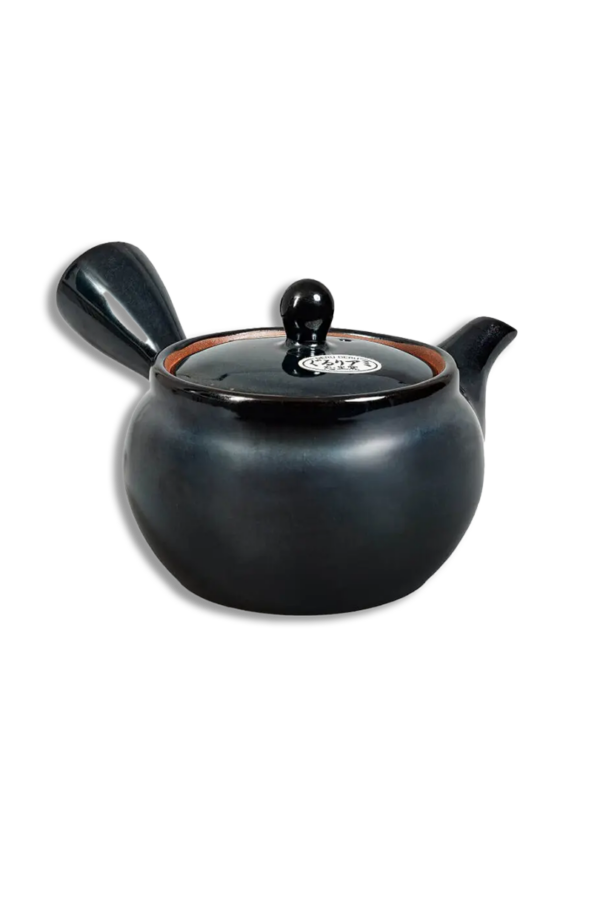 Kyusu Kuroshinju japoński czajnik do herbaty liściastej