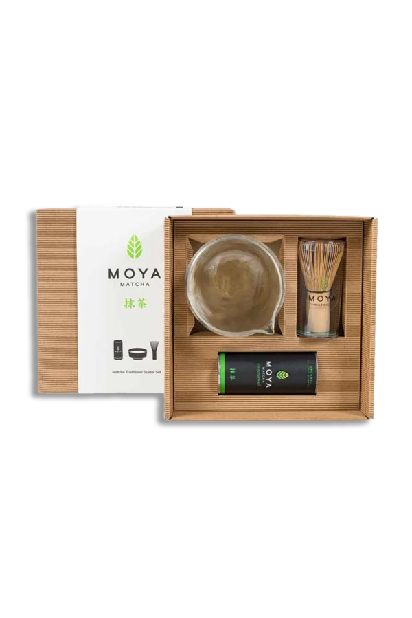 Zestaw startowy do matchy ze szklaną czarką z dzióbkiem