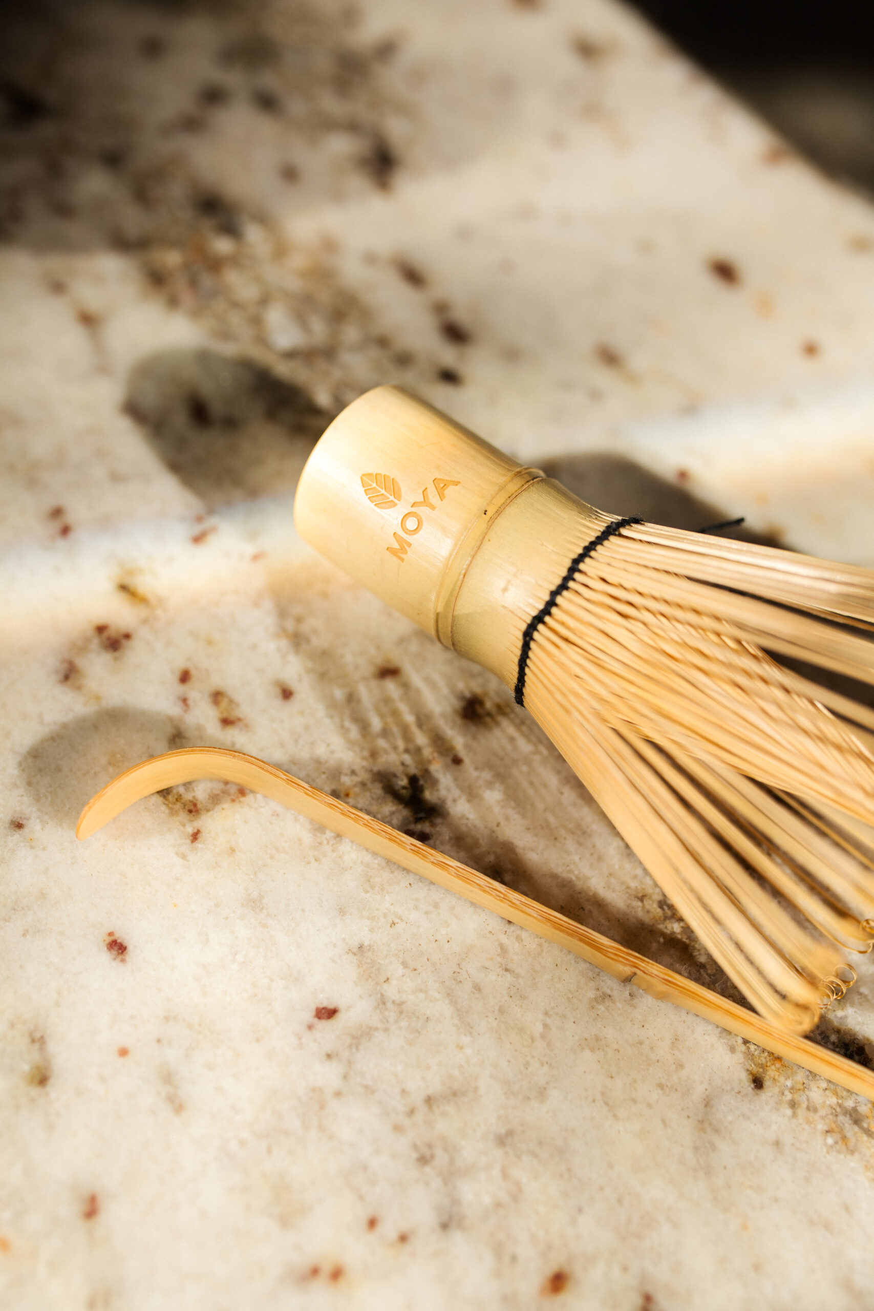 Chashaku - bambusowa łyżeczka do matchy