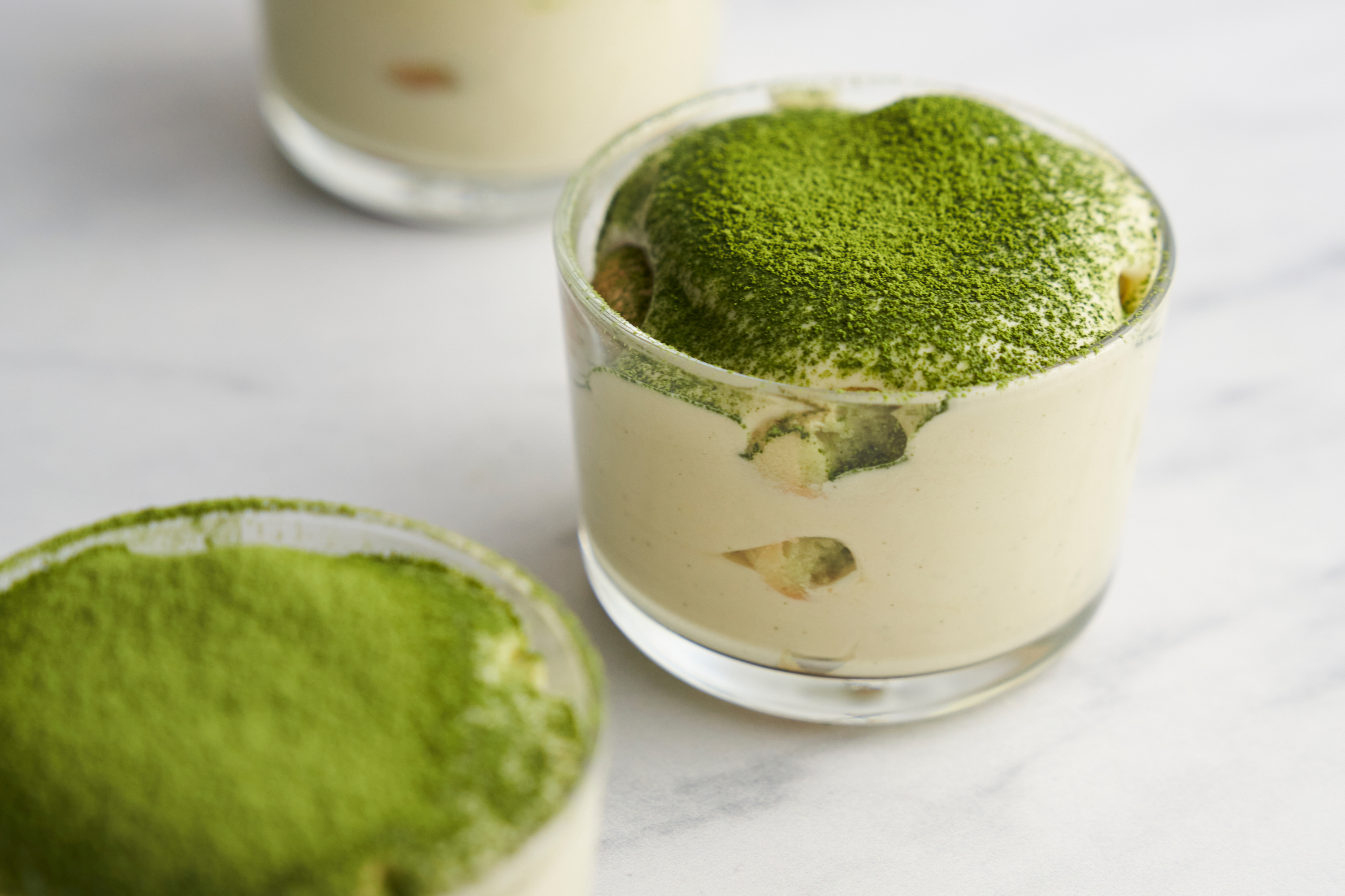 Matcha tiramisu