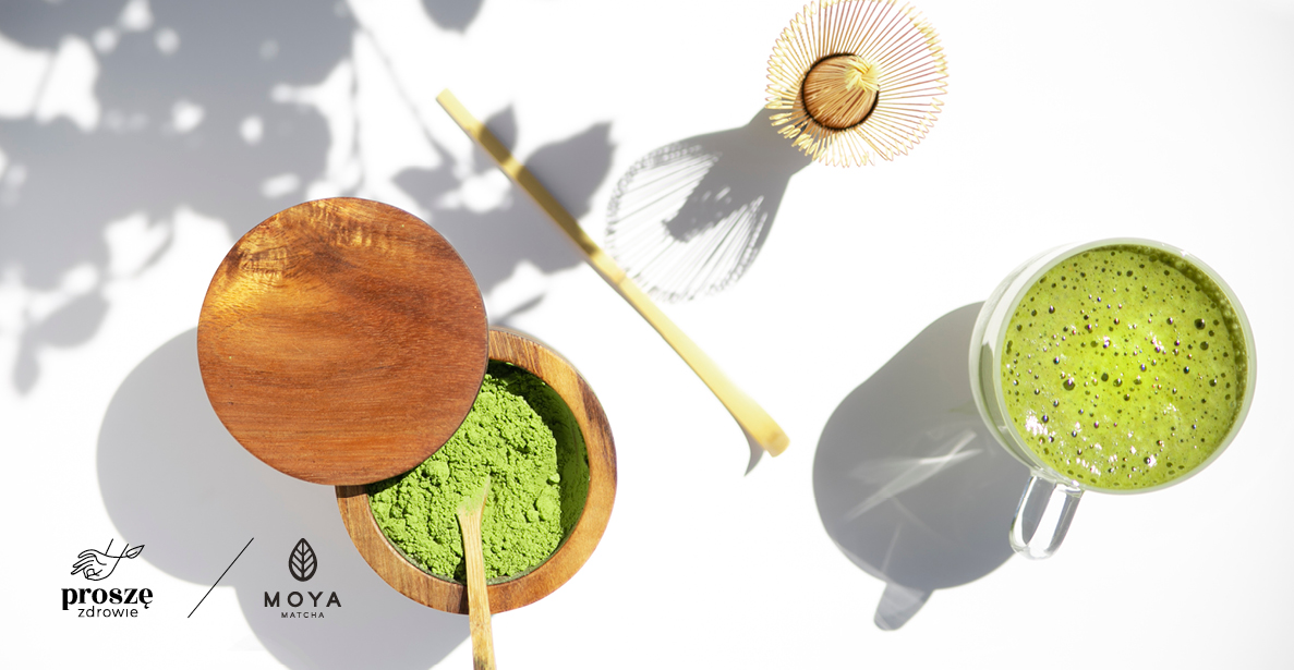Dieta sirtfood - poznaj wspólny projekt Proszę Zdrowie i Moya Matcha