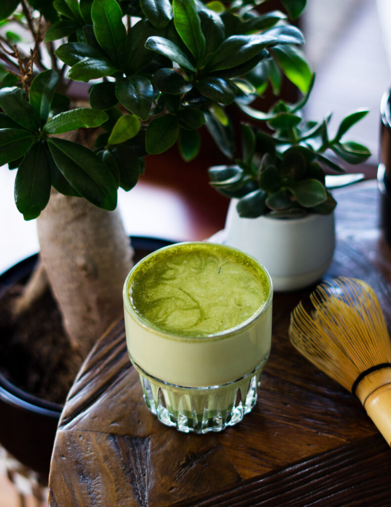 matcha latte