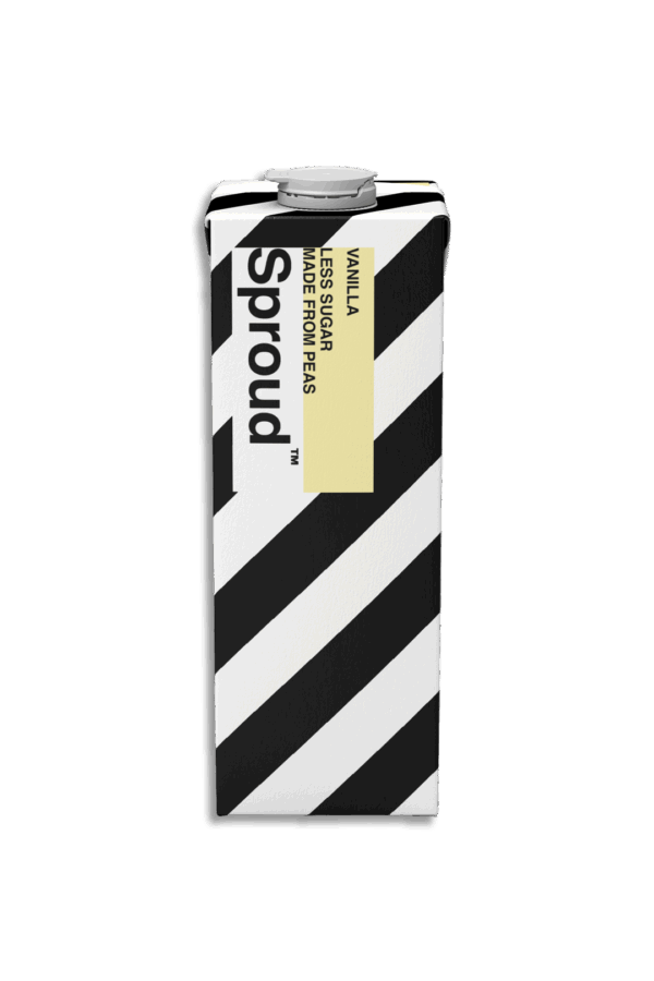 Napój roślinny waniliowy z żółtego grochu Sproud Vanilla 1L