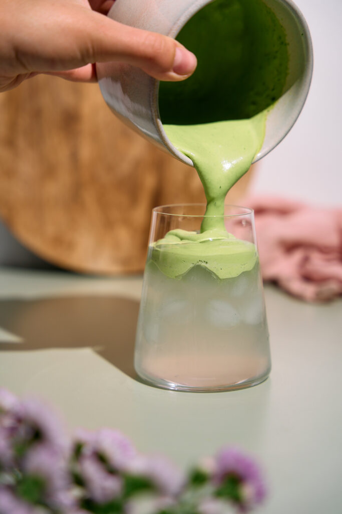 Matcha cocount cloud przepis