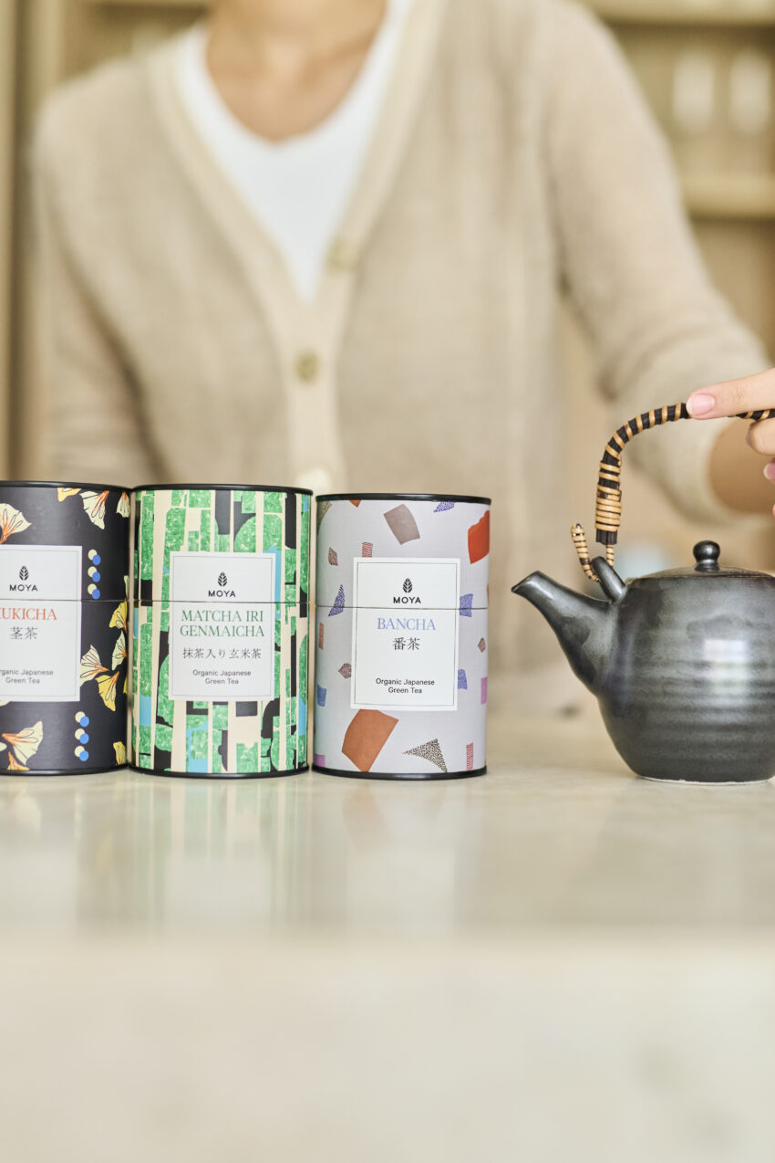 Zestawy z herbatą liściastą