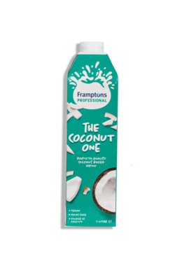 Napój roślinny Framptons Professional Coconut & Soy 1L