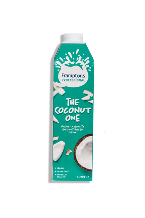 Napój roślinny Framptons Professional Coconut & Soy 1L