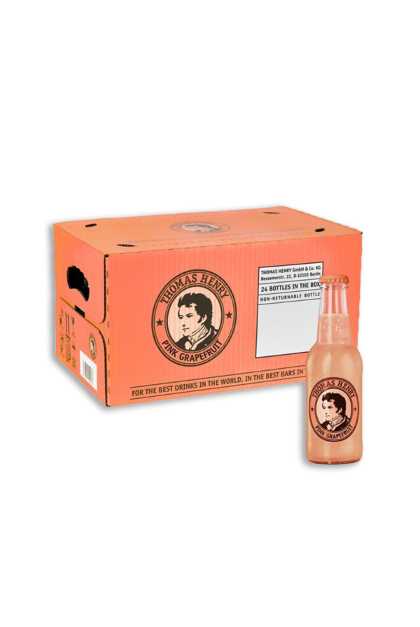 Thomas Henry Pink Grapefruit Tonic 24 x 200ml