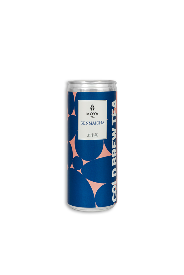 Moya Cold Brew Genmaicha - napój w puszce 250 ml
