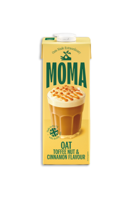 Napój owsiany MOMA Toffee Nut & Cinnamon 1L